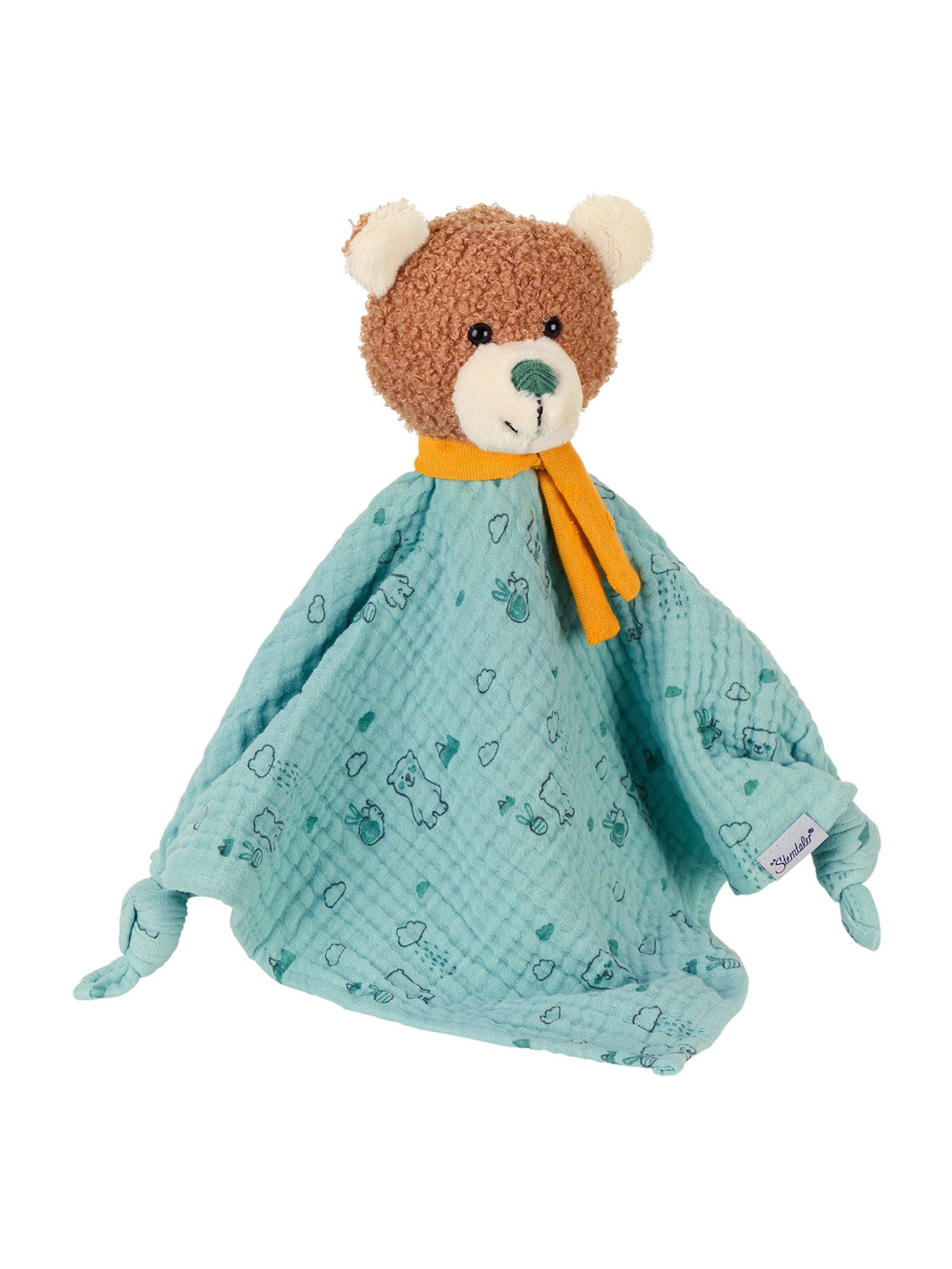 STERNTALER Schmusetuch 'Ben' in Blau: Vorderseite