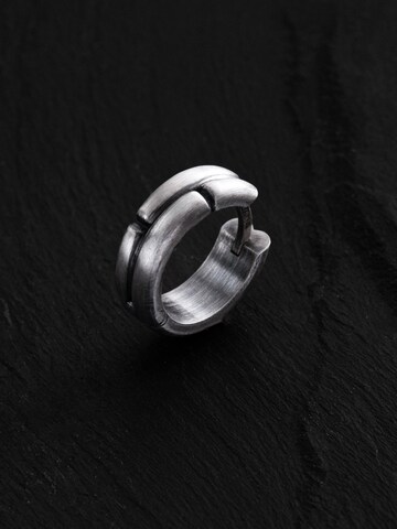 REYTEL Earring 'KRETS' in Silver