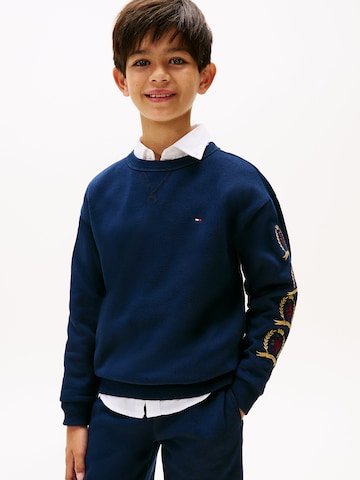 TOMMY HILFIGER Sweatshirt in Blue: front