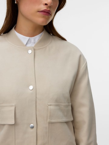 VERO MODA Jacke 'VMMaple' in Grau