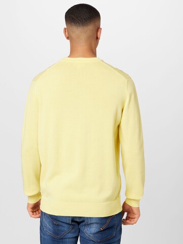 LACOSTE Regular fit Sweater in Yellow