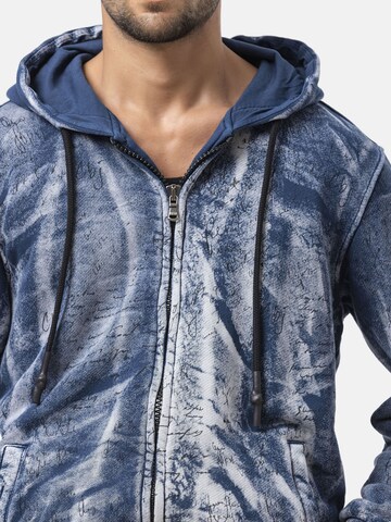 Veste de survêtement CIPO & BAXX en bleu