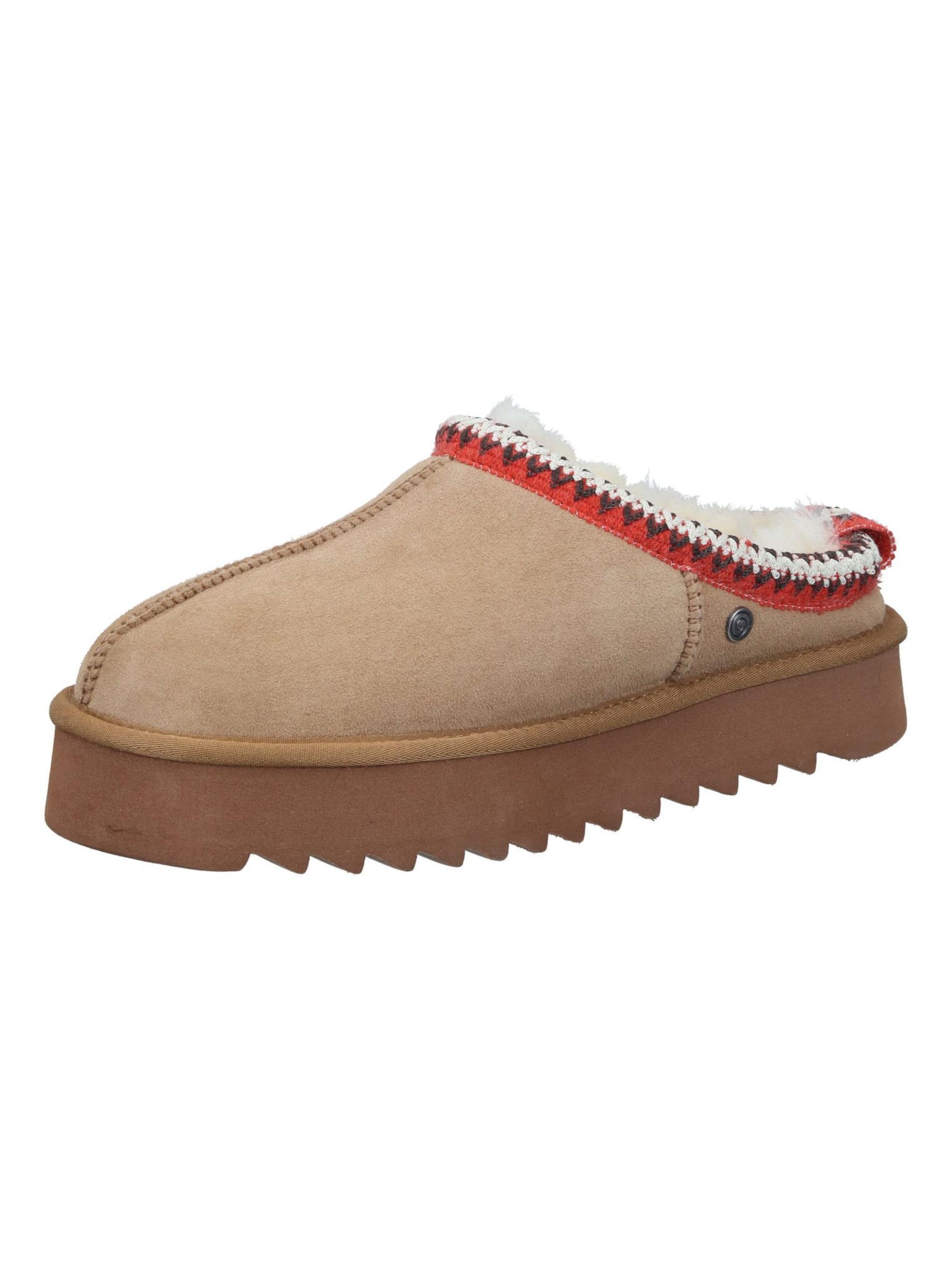 DR. BRINKMANN Clogs 'NERPIO' in Brown: front