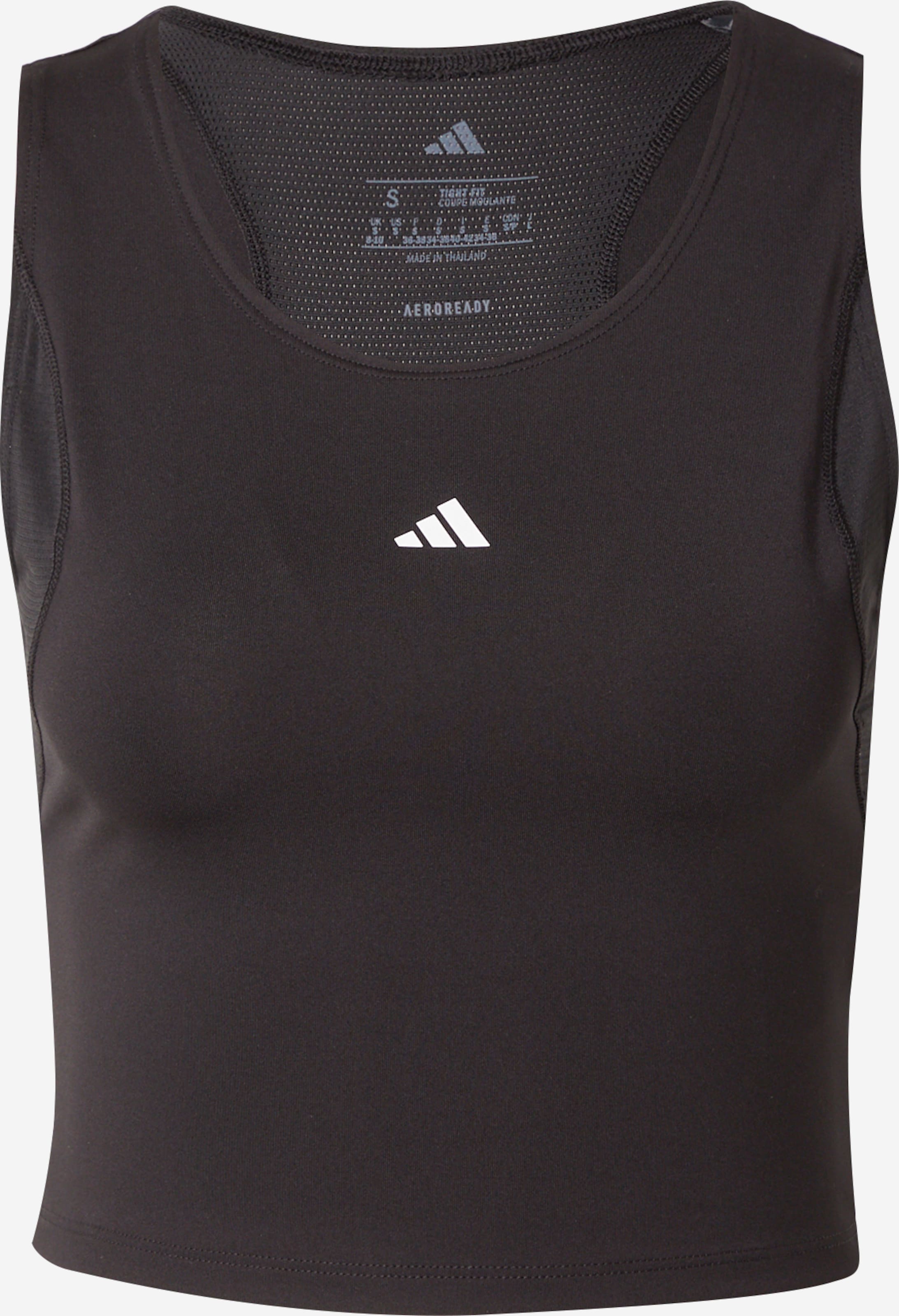 ADIDAS PERFORMANCE Sport top 'TECHFIT Cropped Training Tank'