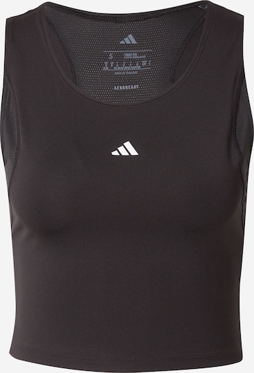 ADIDAS PERFORMANCE Športový top - čierna / biela, Produkt