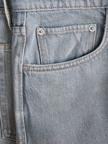 Wide leg Jeans 'JJIDAVE JJCLASSIC' de la JACK & JONES pe albastru