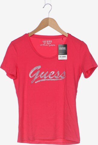 GUESS T-Shirt M in Pink: predná strana