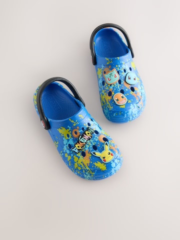 Chaussures ouvertes 'Pokemon' Next en bleu