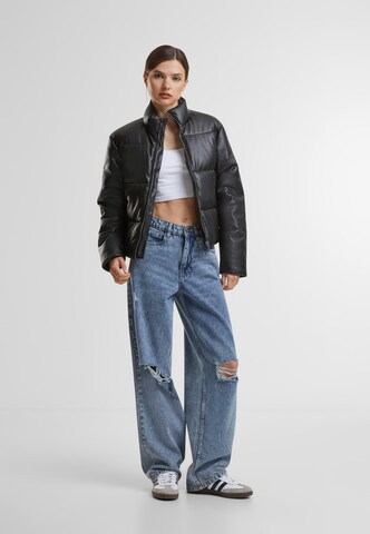 Urban Classics Between-season jacket in Black