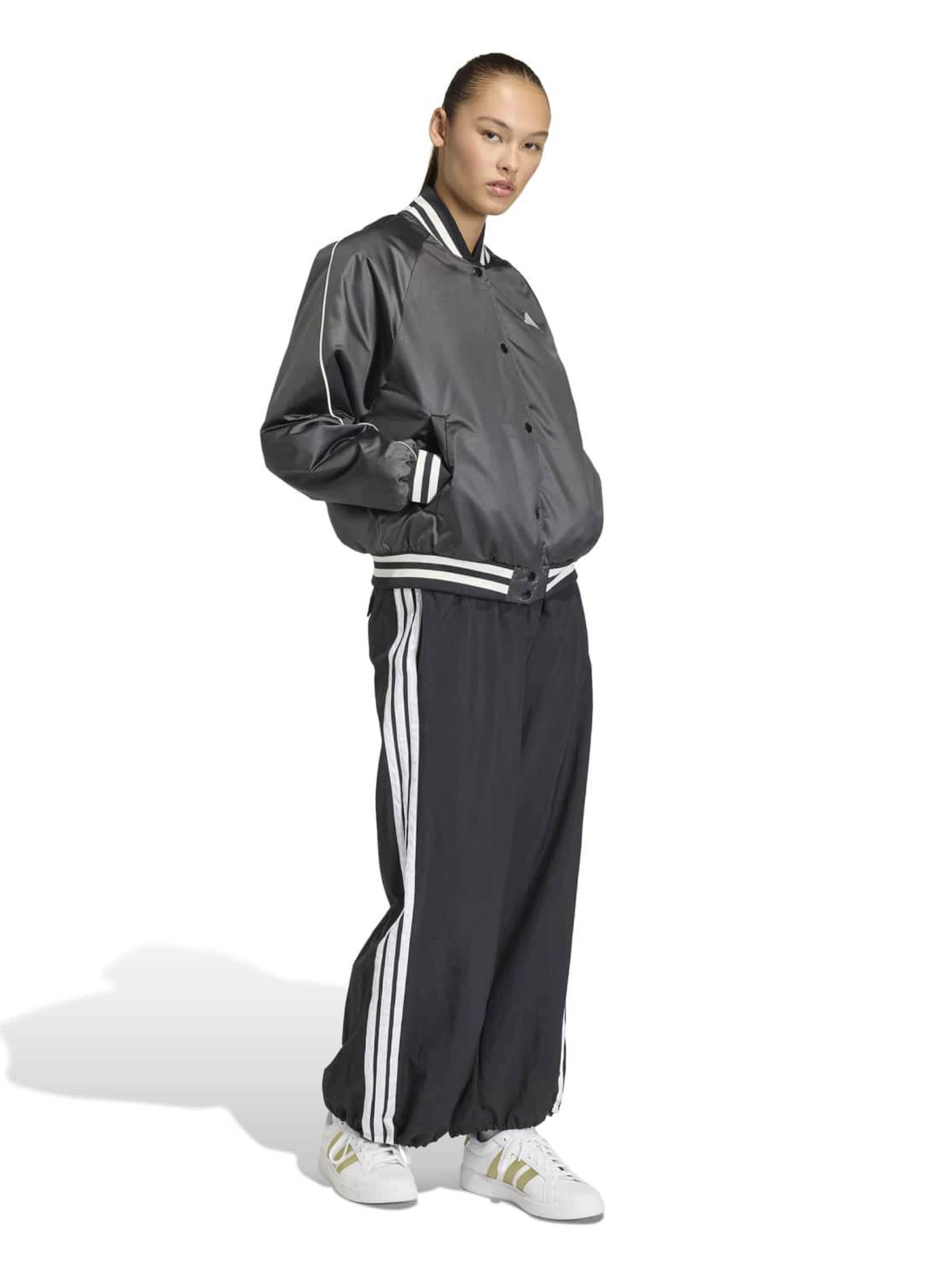 ADIDAS SPORTSWEAR Αθλητικό μπουφάν 'Stadium' σε μαύρο