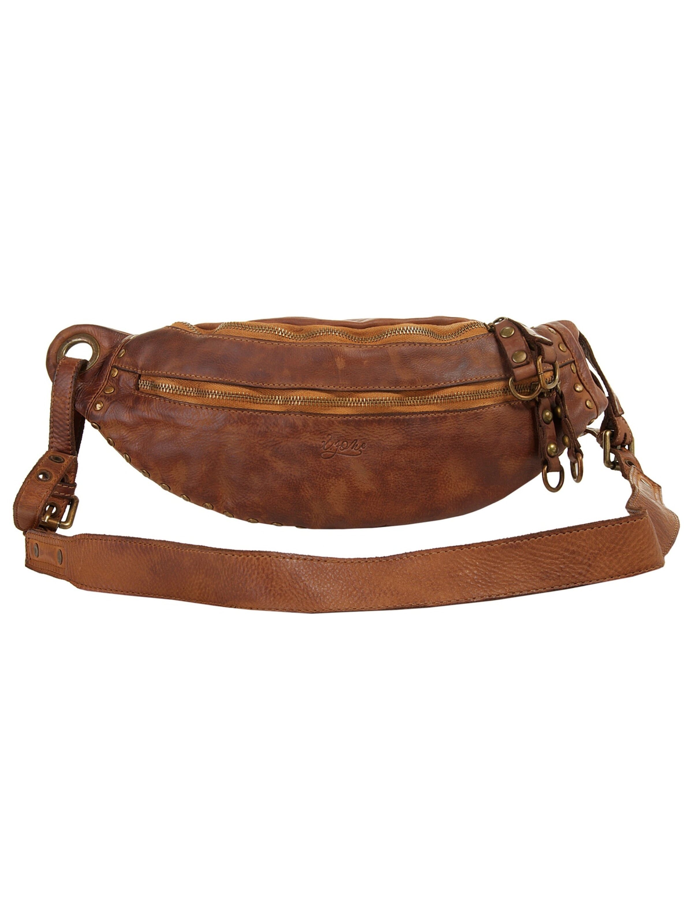 Sac à bandoulière X-ZONE en marron