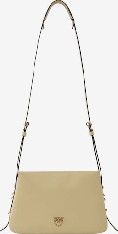 Borsa a tracolla 'Triplet' di PINKO in beige: frontale