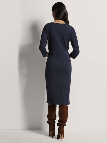 MADELEINE Kokerjurk in Blauw