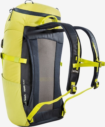 TATONKA Sports Backpack in Yellow