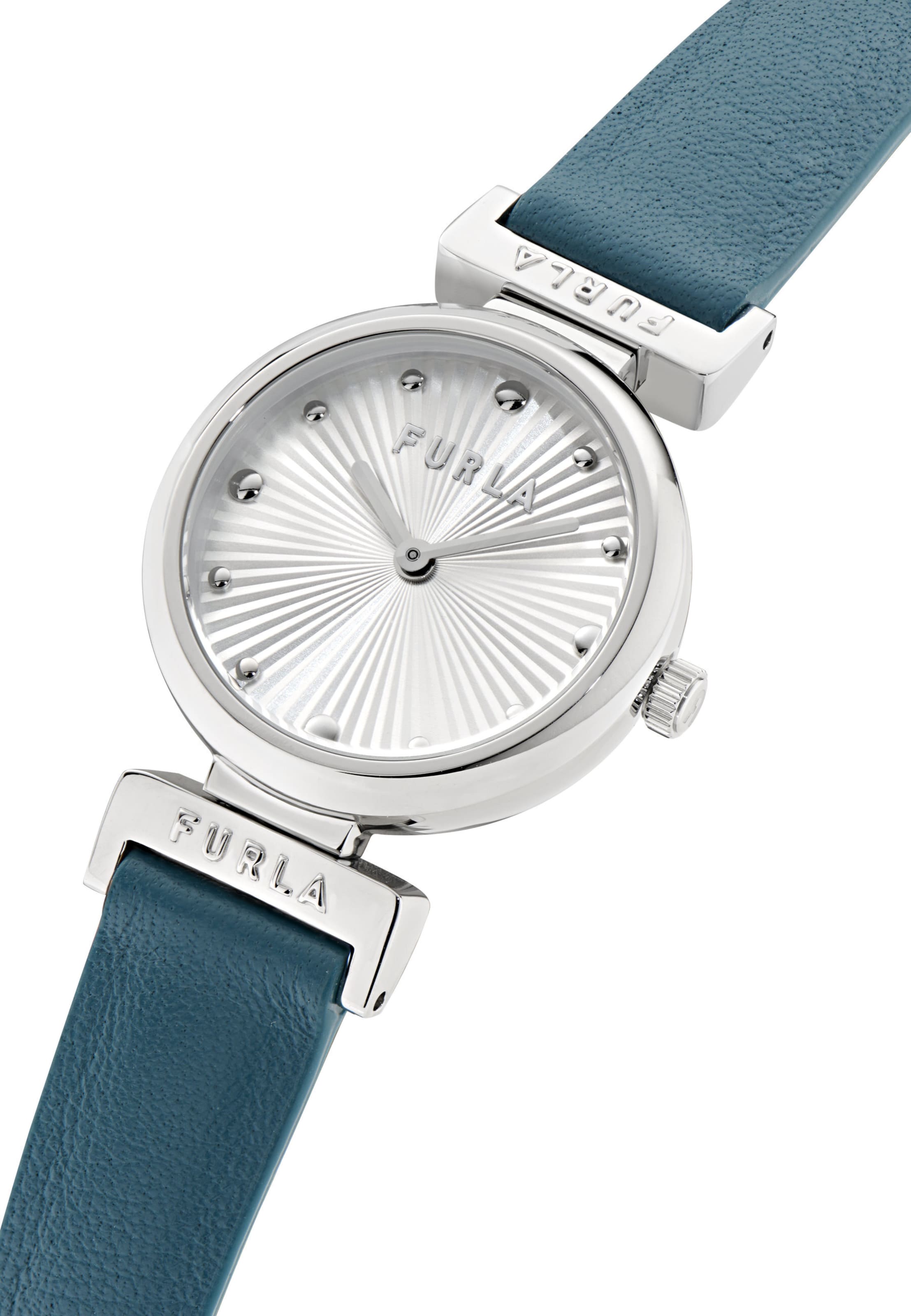 Montre à affichage analogique 'Twist' FURLA en bleu