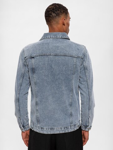 Veste mi-saison Daniel Hills en bleu