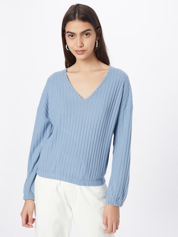 ABOUT YOU Shirt 'Mariella' in Blauw: voorkant