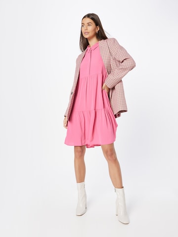 JDY Shirt Dress 'Piper' in Pink