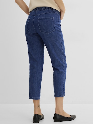 Regular Jeans de la bonprix pe albastru