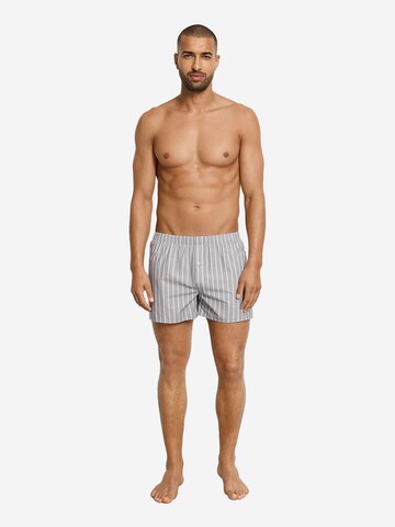 Boxers ' Fancy Woven ' Hanro en gris