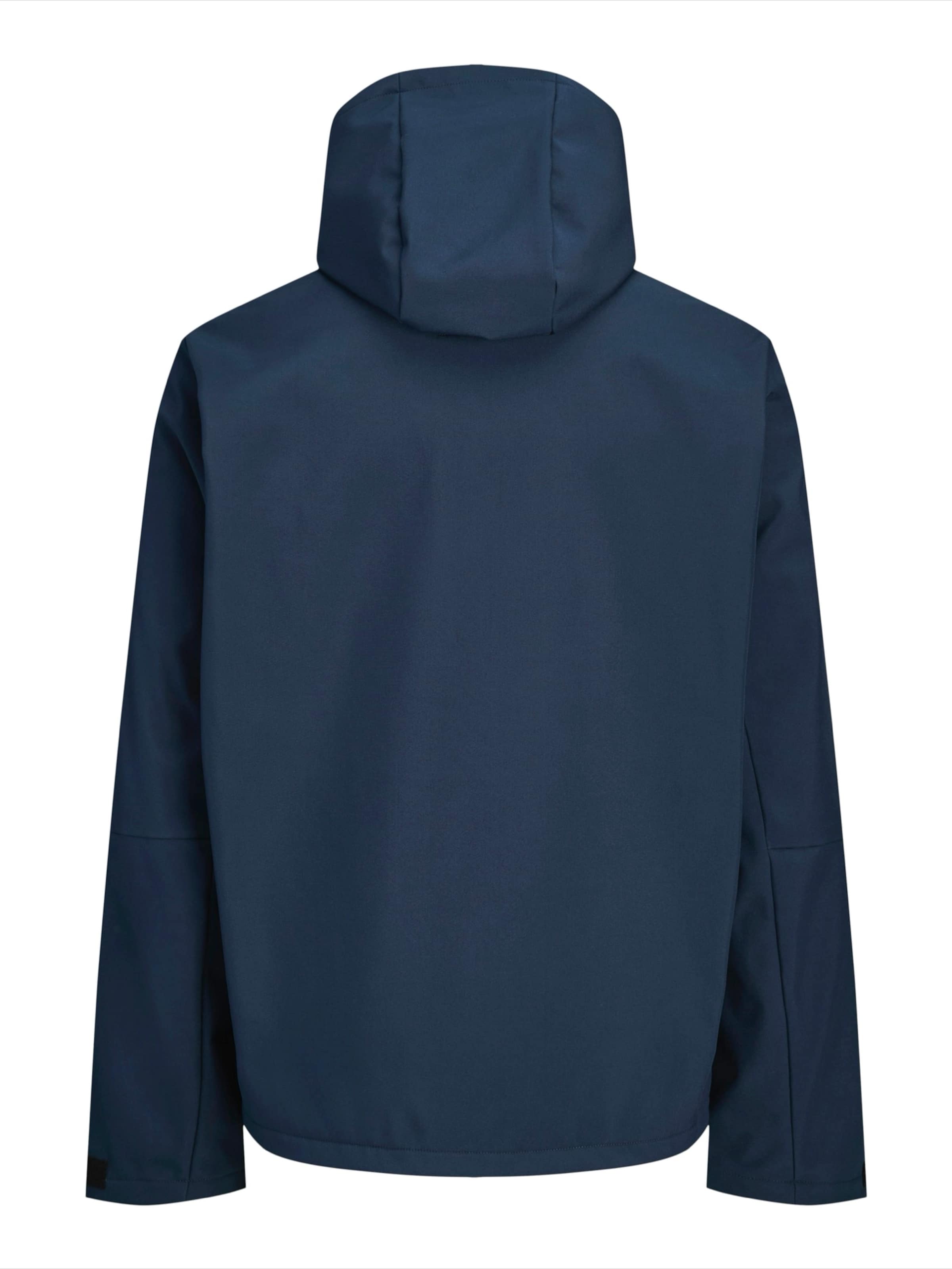 JACK & JONES Přechodná bunda 'JJNORTH' – modrá