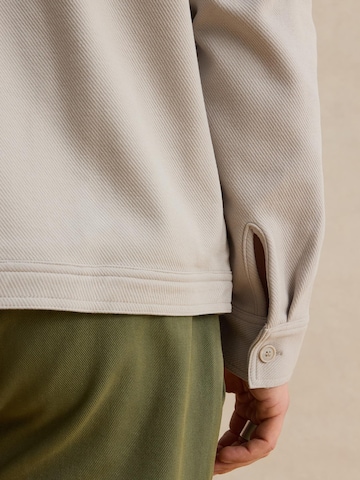 DAN FOX APPAREL Regular fit Srajca 'Marco' | siva barva