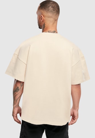 2Y Studios T-Shirt 'Globus' in Beige