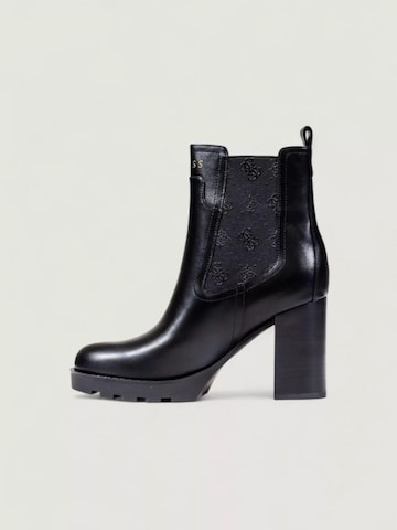 GUESS Boots in Black: front