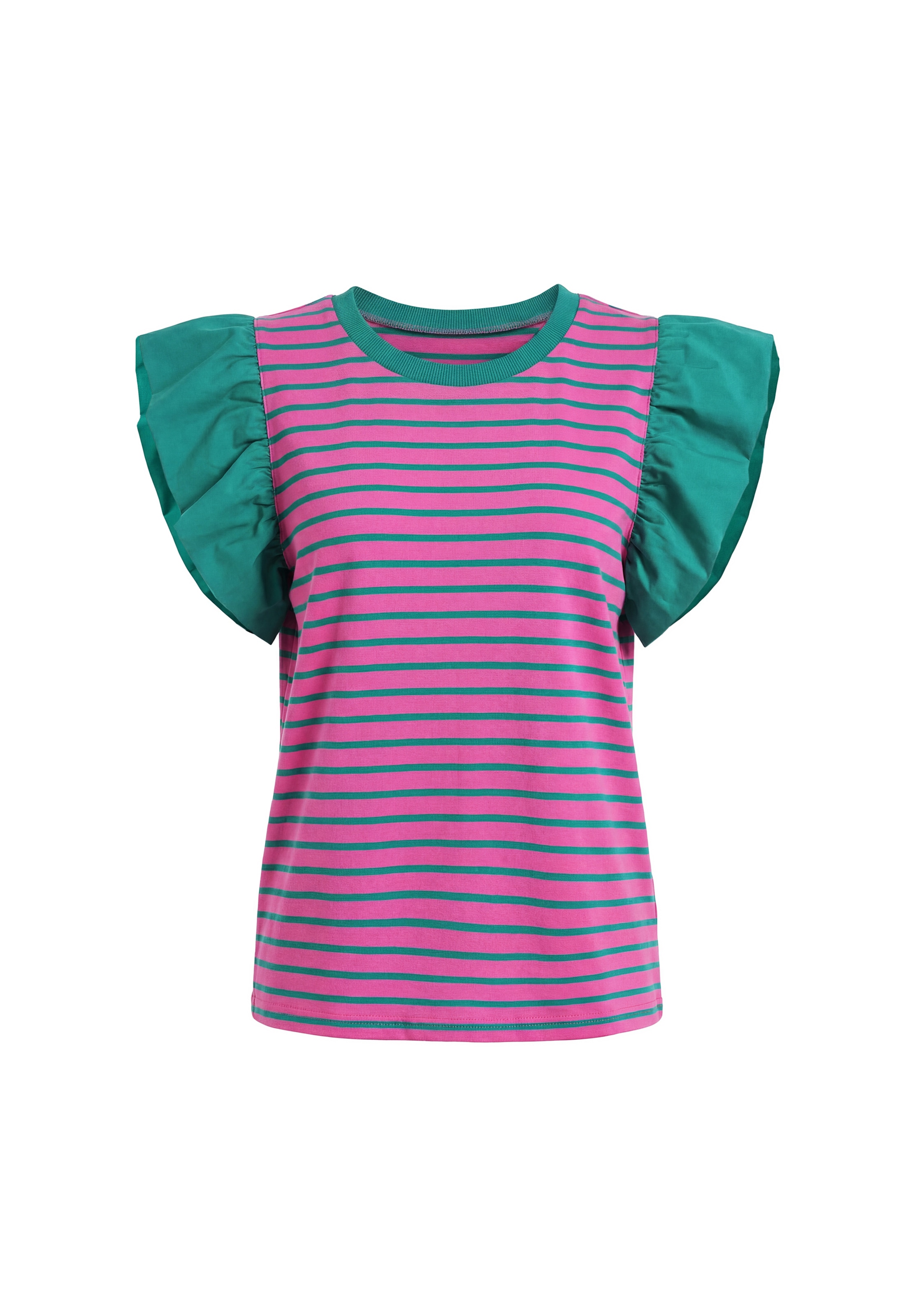 myMo Pop Bluse in Pink: Vorderseite