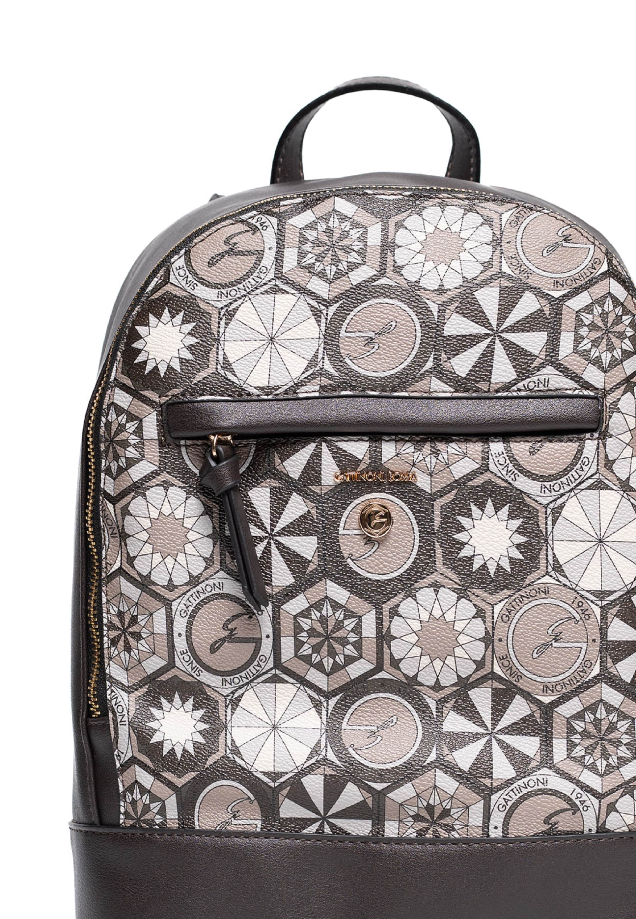 Gattinoni Rugzak in Bruin