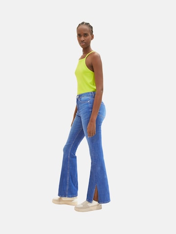 TOM TAILOR DENIM Flared Jeans in Blau