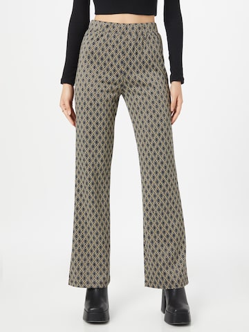 OBJECT Flared Trousers 'ANASOFIA' in Blue: front