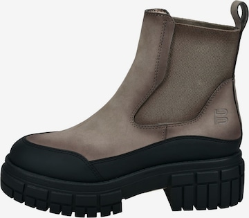 TT. BAGATT Chelsea boots in Bruin: voorkant