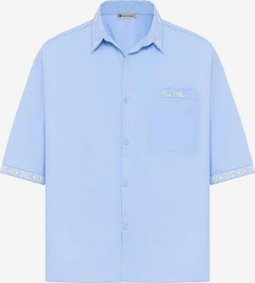 DandaloMajica - plava boja: prednji dio