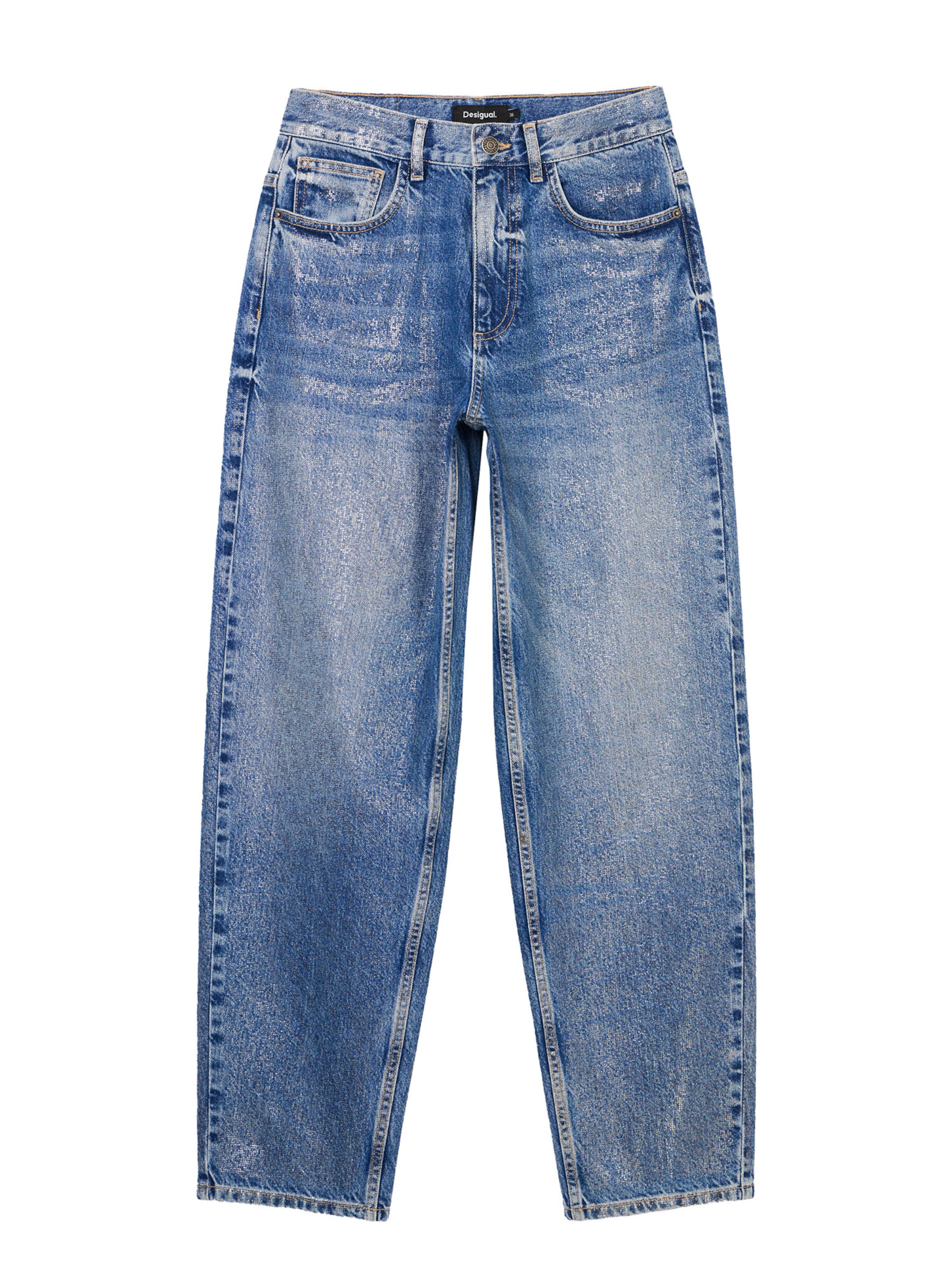 Desigual Avar lõige Teksapüksid, värv sinine: eest vaates