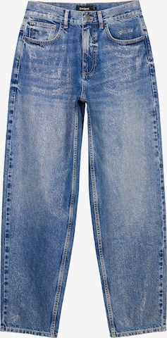 zils Desigual Vaļīgs piegriezums Džinsi: no priekšpuses