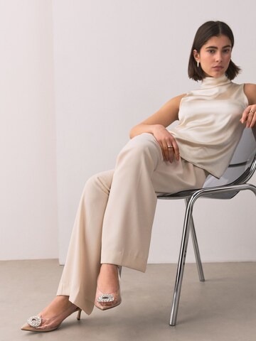 Next Γόβες slingback σε διαφανές