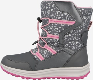 GEOX Snowboots 'Roby' in Grau