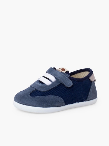Pisamonas Sneakers in Blauw: voorkant