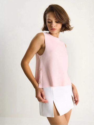 Bianco Lucci Bluse‌‌‌ in Pink