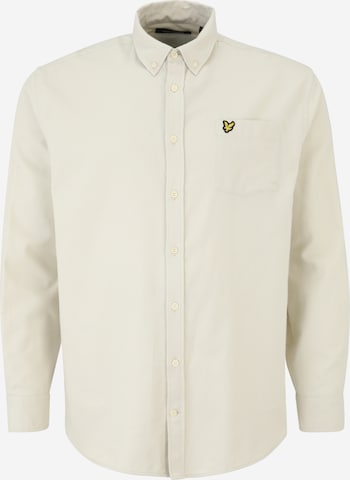 Lyle & Scott Big&Tall Koszula w kolorze biały: przód