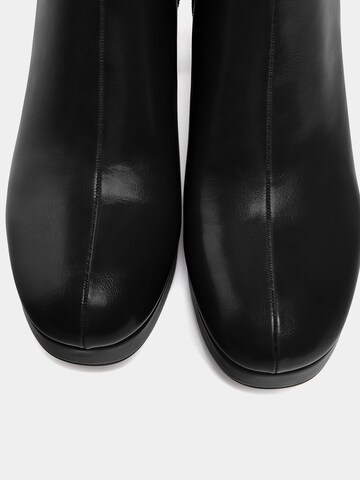 Bottines Pull&Bear en noir