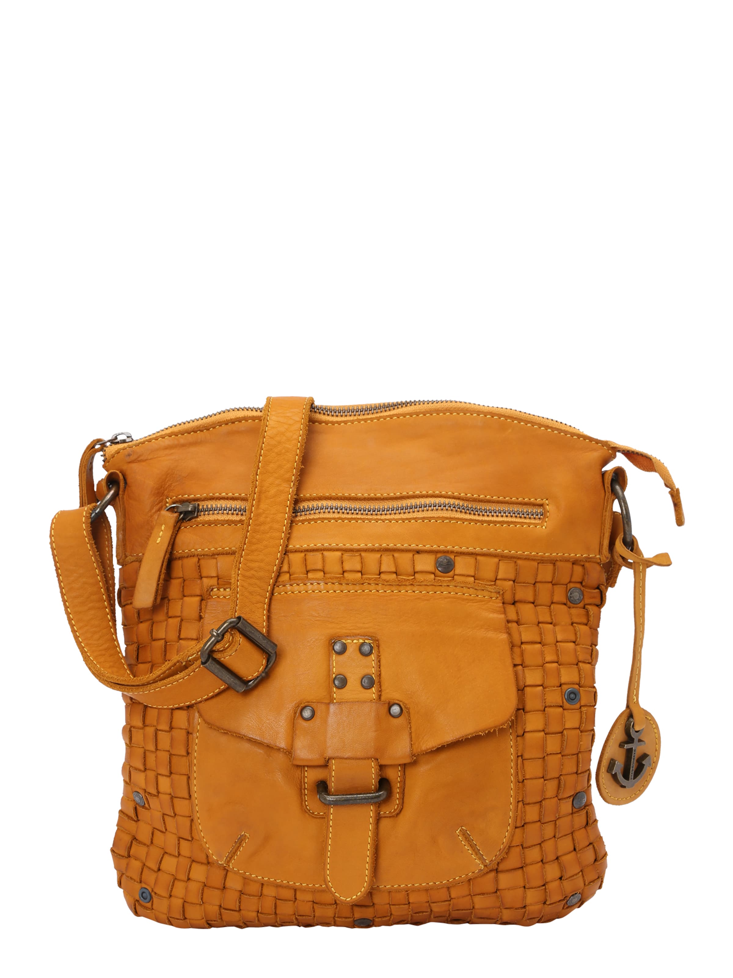 Harbour 2nd Olkalaukku 'Aurora' värissä keltainen: etupuoli