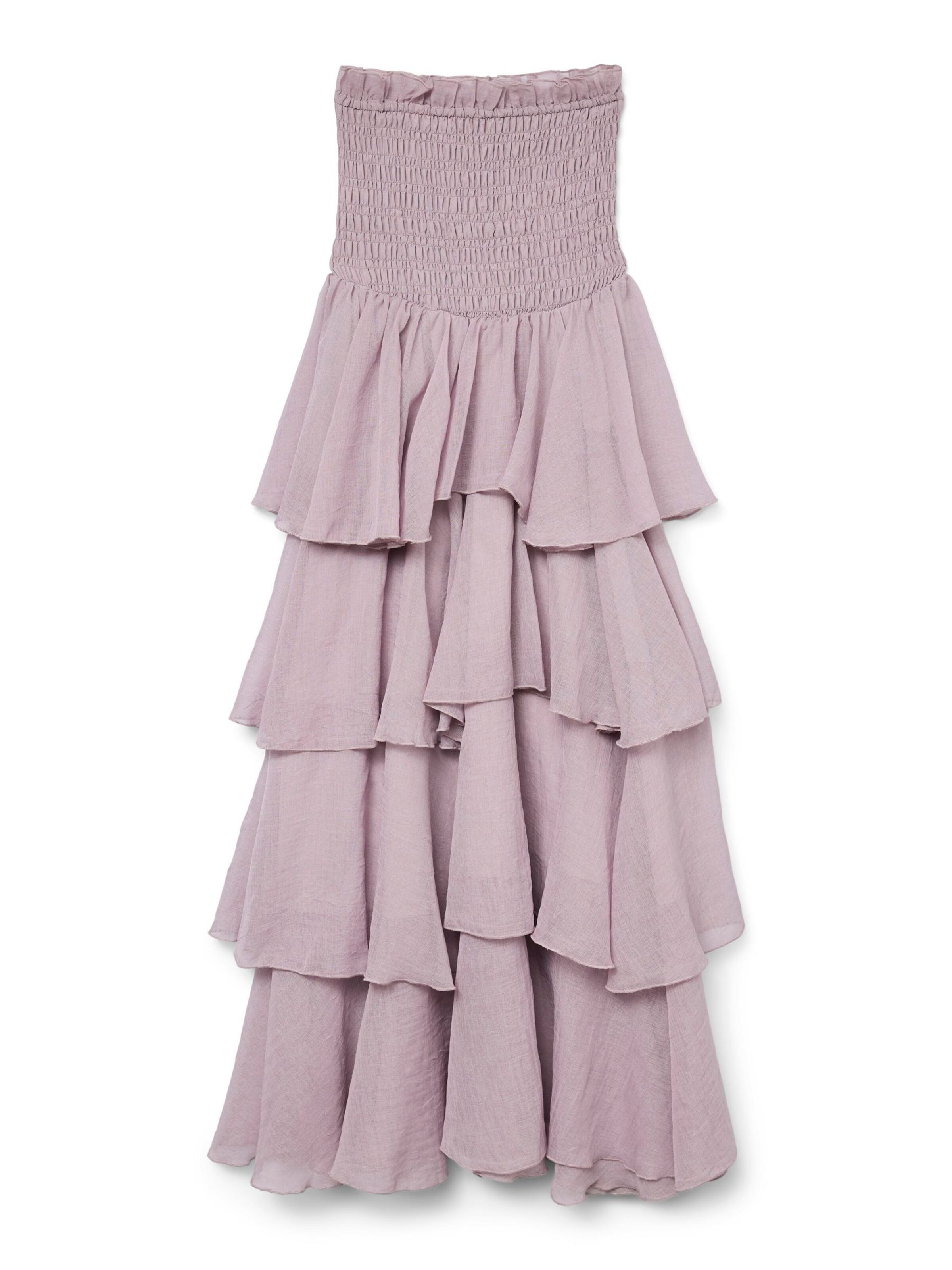 Robe 'VMDelilah' VERO MODA en violet : devant