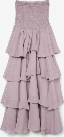 Robe 'VMDelilah' VERO MODA en violet : devant
