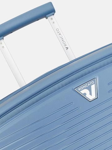 Roncato Trolley 'RONCATO TROLLEY CABINA 4R 55/23CM EXP. ARCADE DLX Valigie e Trolley' in Blauw
