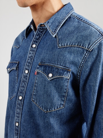 Regular fit Camicia 'BARSTOW WESTERN' di LEVI'S ® in blu