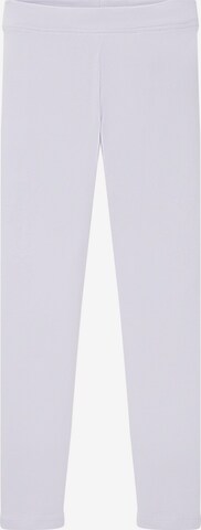 TOM TAILOR - Leggings em roxo: frente