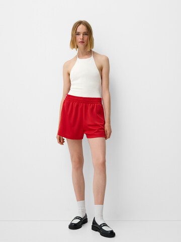 Bershka T-shirtbody i vit