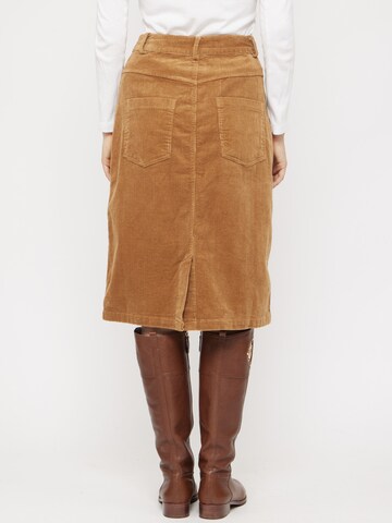 VICCI Germany Skirt in Brown